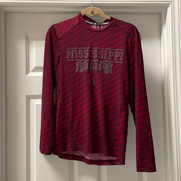 Mississippi State long sleeve‎ shirt size small - Picture 1 of 4